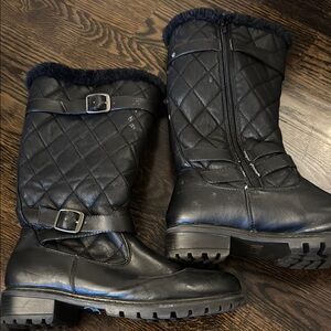 🔴🔴 Weathermates black boots size 9